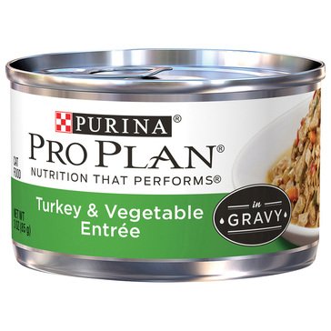 Purina Pro Plan Turkey and Vegetable in Gravy Wet Cat Food