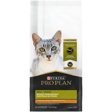 Purina Pro Plan Weight Management Dry Adult Cat Food