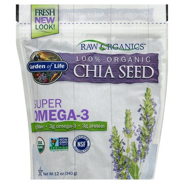 GOL Raw Organic Chia Seeds