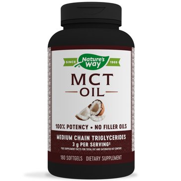 Natures Way MCT Softgels