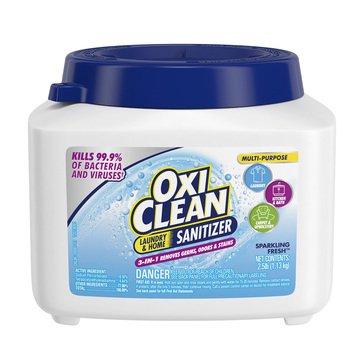 OxiClean Laundry And Home Sanitizer 2.5lbs