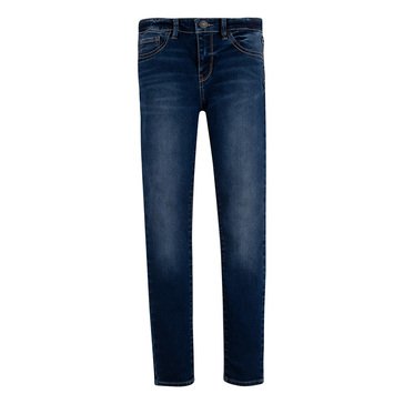 Levi's Big Girls' 710 Supser Skinny Fit Jeans