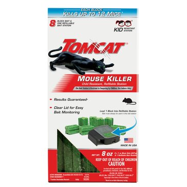 Tomcat Refillable Mouse Bait Station