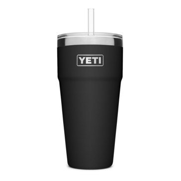 Yeti Rambler Stackable Cup with Straw Lid, 26oz