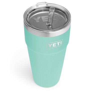 Yeti Rambler Stackable Cup with Straw Lid, 26oz