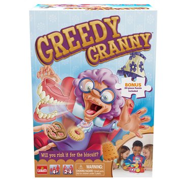 Greedy Granny Game with bonus puzzle