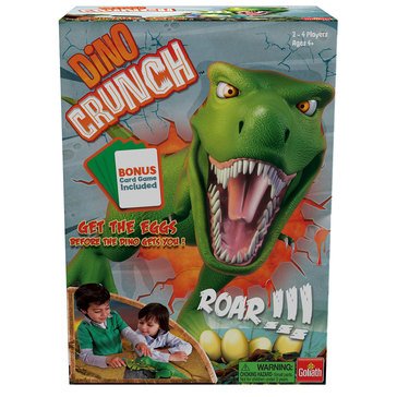 Dino Crunch Game with bonus card game