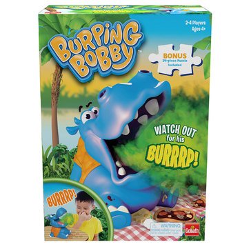 Burping Bobby Game with bonus Puzzle