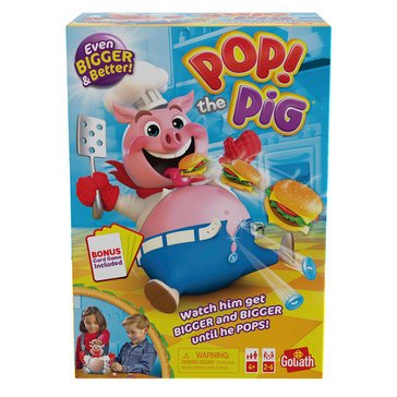 POP the Pig with Bonus Card Game
