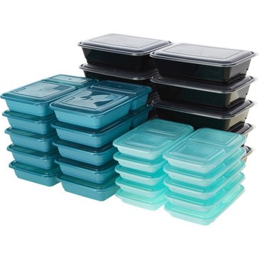 goodcook 60-Piece Meal Prep Set 