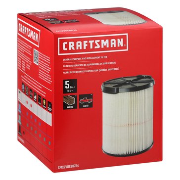 Craftsman Red Stripe General Purpose Replacement Filter