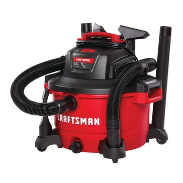 Craftsman 12-Gallon 6.0HP With Dry Vac