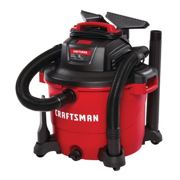 Craftsman 16-Gallon 6.5HP With Dry Vac