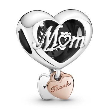 Pandora Thank You Mom Heart Charm