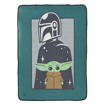 Star Wars The Mandalorian Curious Child Blanket