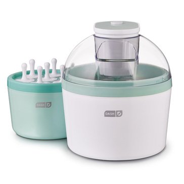 Dash Everyday Ice Cream Maker with Bonus Popsicle Maker