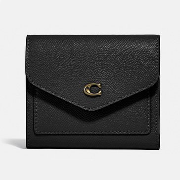 Coach Crossgrain Leather Wyn Small Wallet