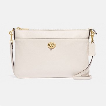 Coach Polished Pebble Polly Crossbody