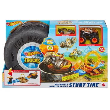 Hot Wheels Monster Trucks Stunt Tire Play Set