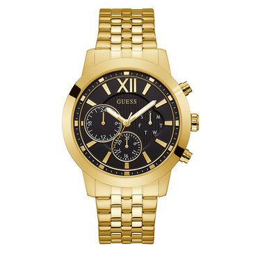 Guess Men's Chronographic Stainless Steel Bracelet Watch
