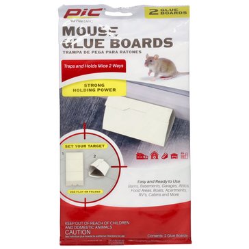 PIC Glue Mouse Boards, 2-pack