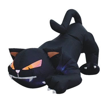 HKS 4-FT Black Cat Inflatable