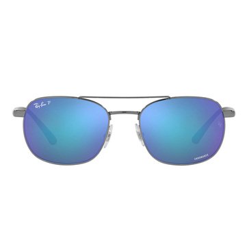 Ray-Ban Unisex Square Polarized Sunglasses