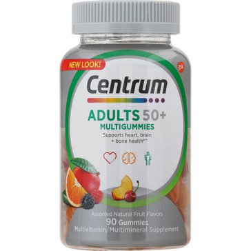 Centrum Multi-Vitamin 50+ Gummies