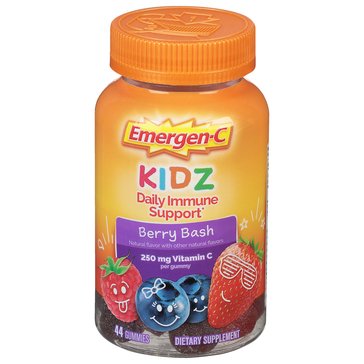 Emergen-C Kidz Core Fruit Gummies