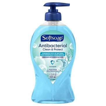 Softsoap Antibacterial Clean and Protect Liquid Hand Soap 11.25oz