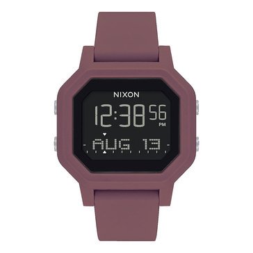 Nixon Women's Siren Silicon Strap Watch