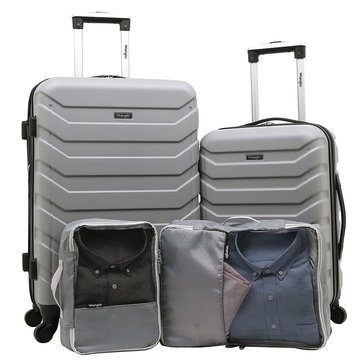 Wrangler 4 pc. Luggage Set, 20