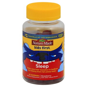 Nature Made Kids' First Sleep Gummies, 45-count