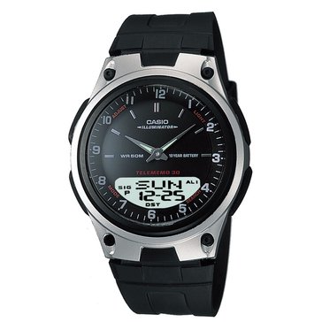 Casio Men's Databank Chronograph Watch