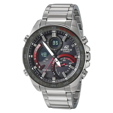 Casio Men's Edifice Tough Solar Stainless Steel Watch