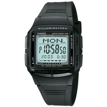 Casio Men's Multi-Lingual Databank Watch