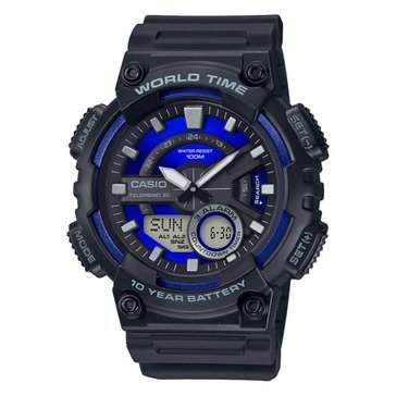 Casio Resin Strap Watch