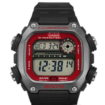 Casio Resin Watch