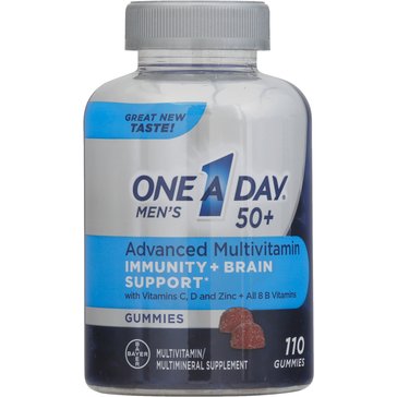 One A Day Men's 50 Plus Gummy