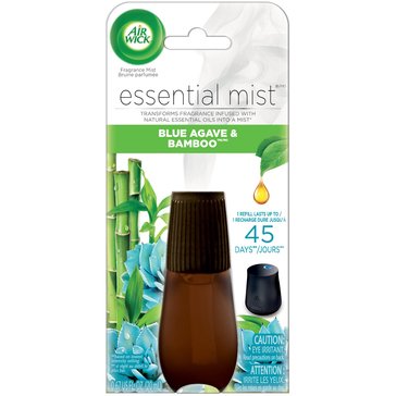 Air Wick Essential Mist Refill, Blue Agave and Bamboo