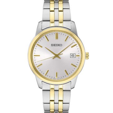Seiko Men's Essentials Date Bracelet Watch