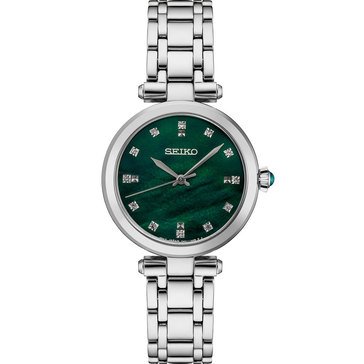 Seiko Women's Diamonds Bracelet Watch