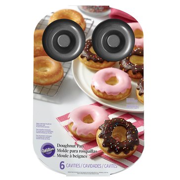 Wilton 6-Cavity Donut Pan