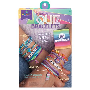 CRAFTastic All About Me Bracelets Craft Kit