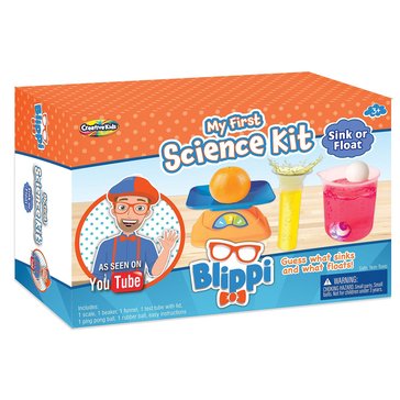 Blippi My First Science Kit Sink or Float Craft Kit