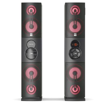 Altec Lansing Party Duo Tower Speakers
