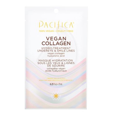 Pacifica Vegan Collagen Hydro-Treatment Undereye And Smile Mask