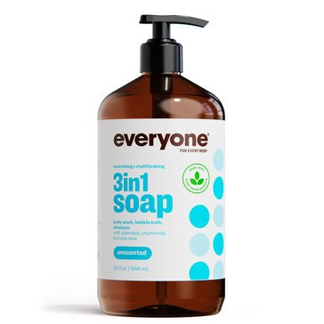 Everyone 3 In 1 Soap Unscented 32oz