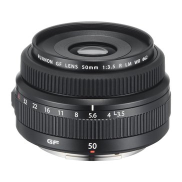 Fujifilm GF50mm3.5 R LM WR Lens