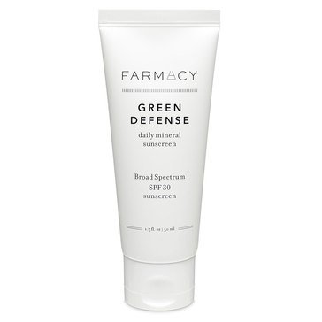 Farmacy Green Defense Daily Environmental Protector Broad Spectrum SPF30 Sunscreen Lotion